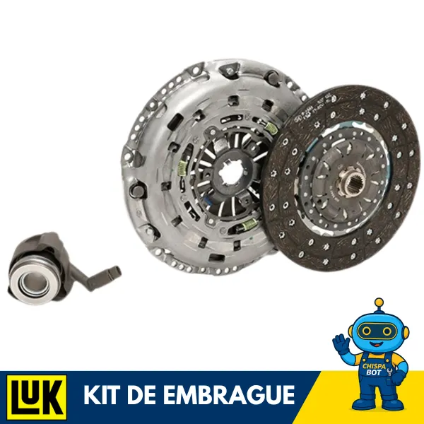 Kit de embrague para fiat ducato 2.3 diesel - Kit De Embrague | ClickRepuestos